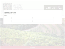 Tablet Screenshot of mtveeder.com